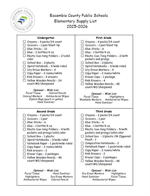 Supply list pg1